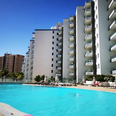 Apartment Cs Apartmentos, Large Terrace, Wifi! Playa Paraiso (Tenerife)